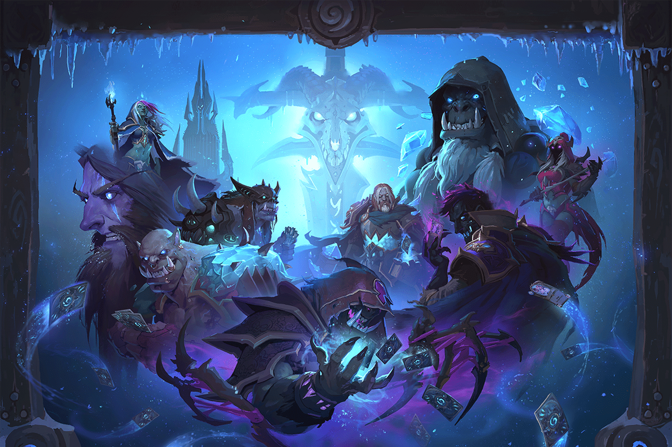 Hearthstone | Expansão Cavaleiros do Trono de Gelo chega em 10 de agosto