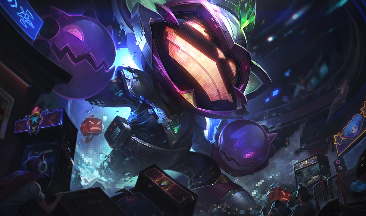 League of Legends | Evento Mundo dos Chefões Fliperama começa hoje