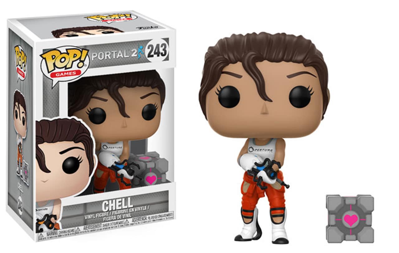 É difícil exagerar minha satisfação com esses Funkos de Portal