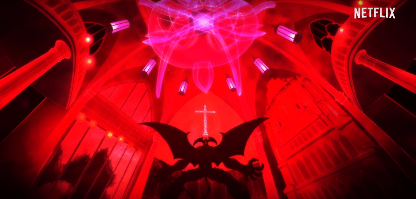 Netflix divulga novo trailer de DEVILMAN crybaby