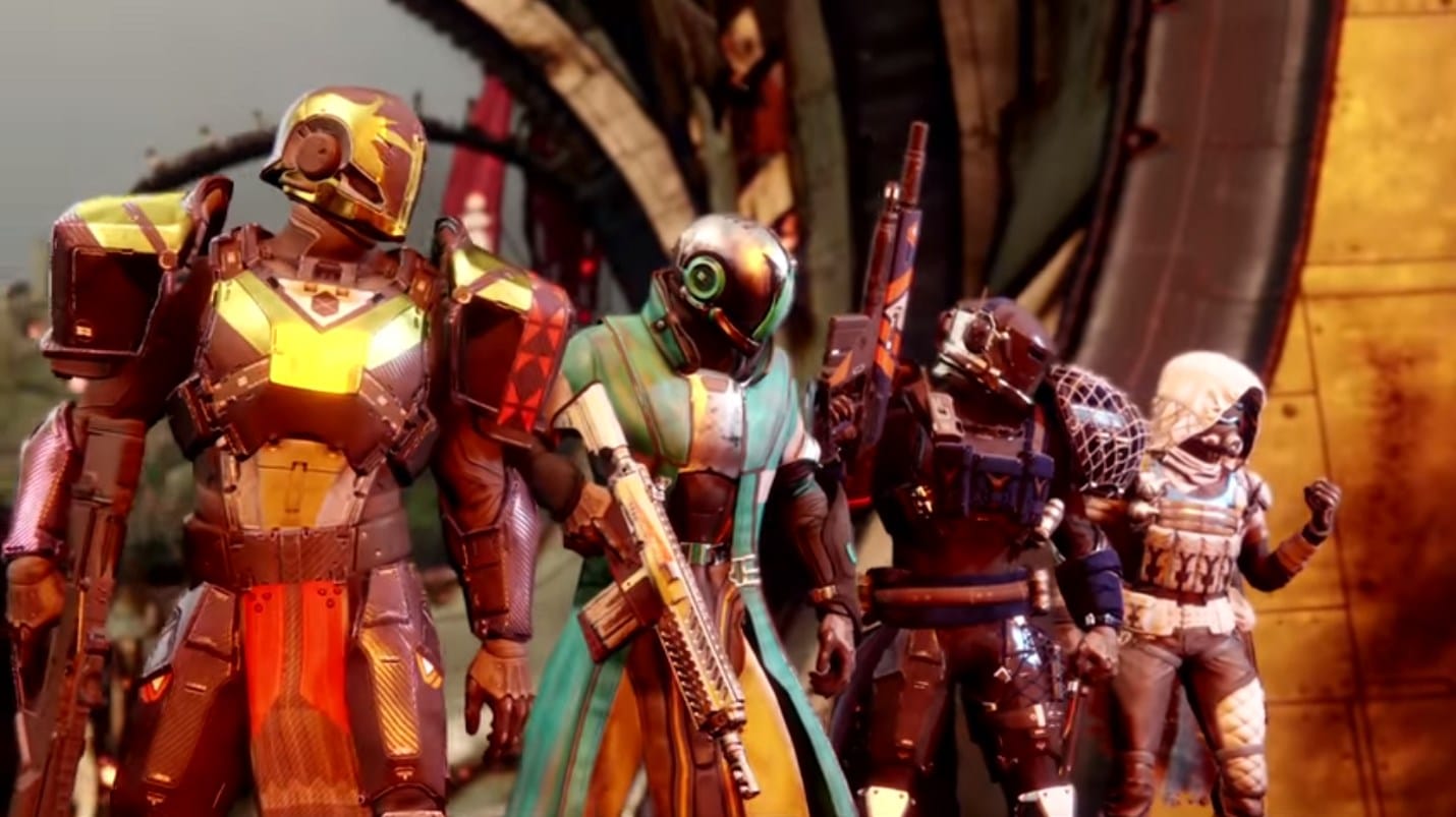 Destiny 2 | Novo trailer compila cenas frenéticas do modo multiplayer