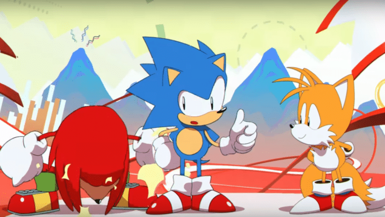 Sonic Mania - Jovem Nerd