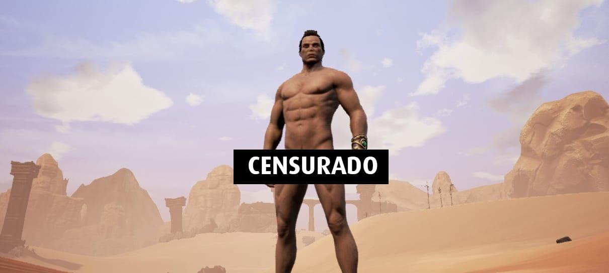 Nem todas as versões de Conan Exiles terão nudez explícita