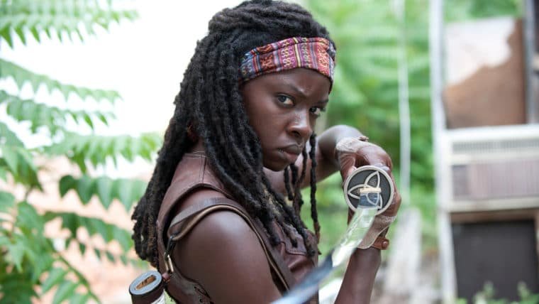 The Walking Dead | Danai Gurira, a Michonne, virá ao Brasil em dezembro