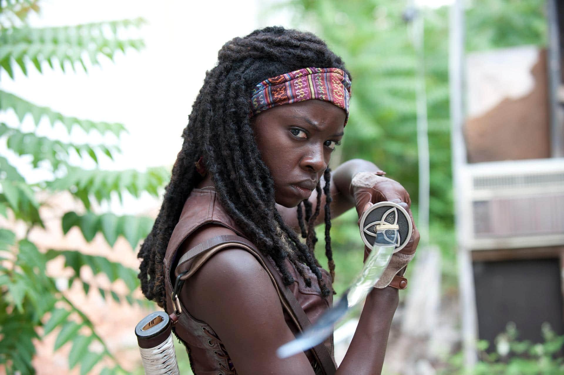 The Walking Dead | Danai Gurira, a Michonne, virá ao Brasil em dezembro