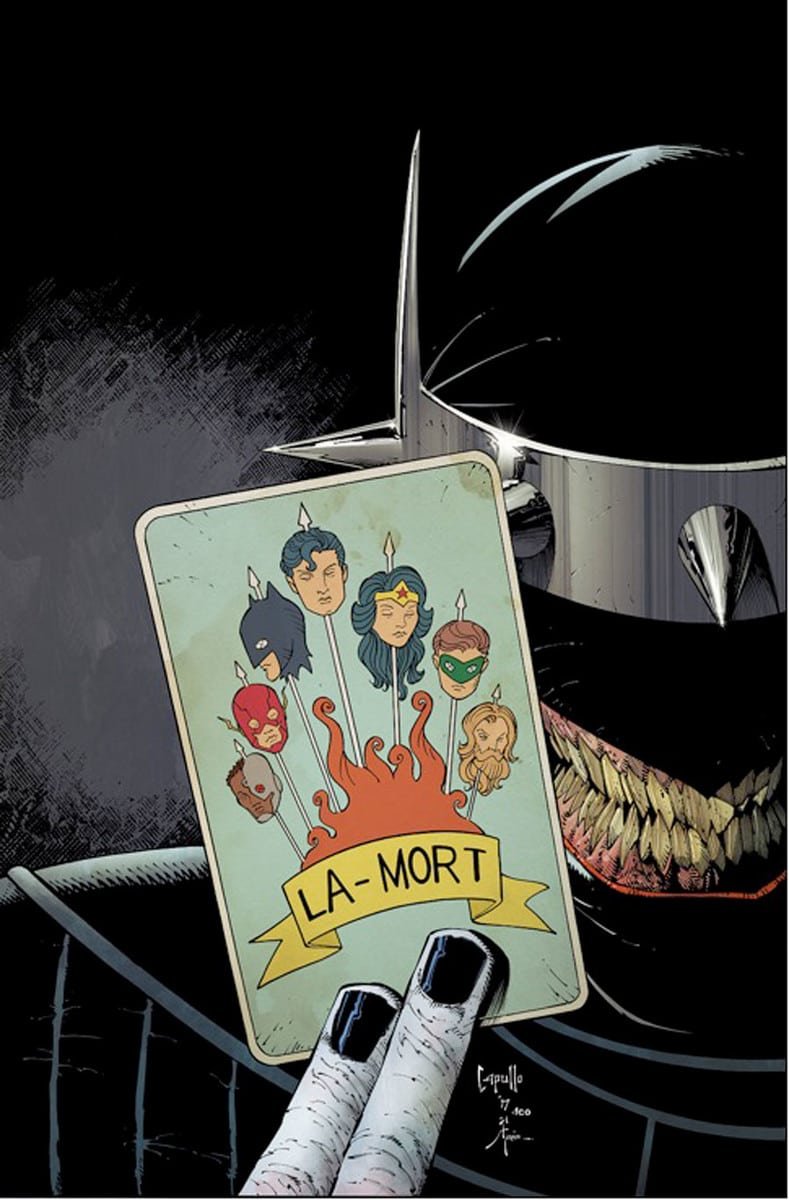 Batjoker O Batman Que Ri Vai Aparecer Em Breve Nos Quadrinhos Da Dc Confira As Imagens Nerdbunker
