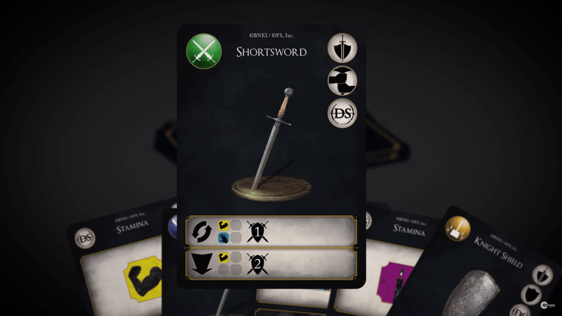 Parece que Dark Souls terá uma versão em jogo de cartas