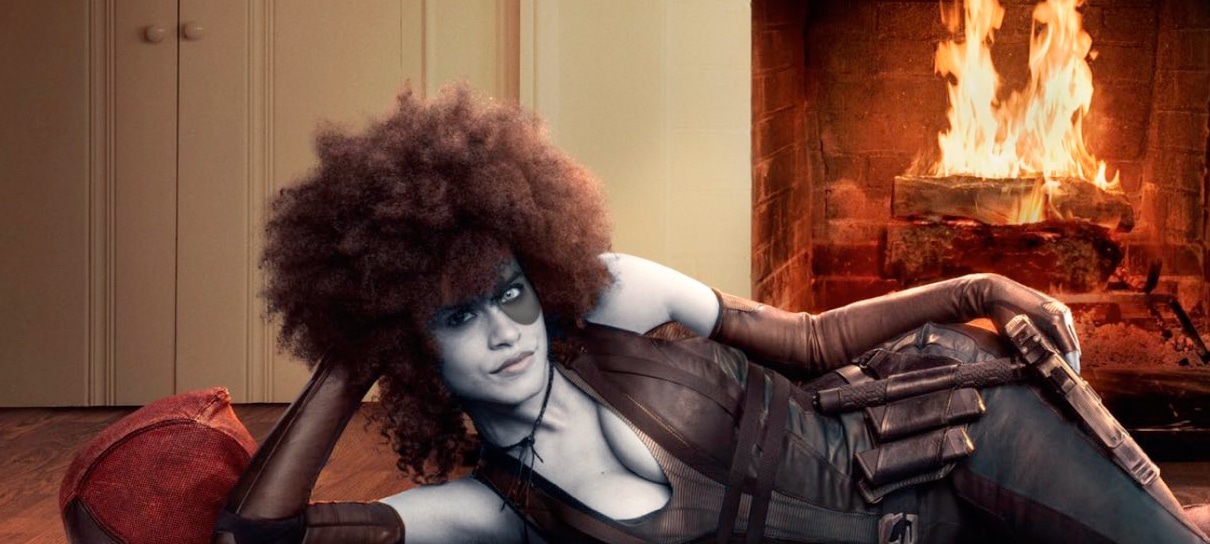Deadpool 2 | Fã cria versão da Dominó mais próxima dos quadrinhos