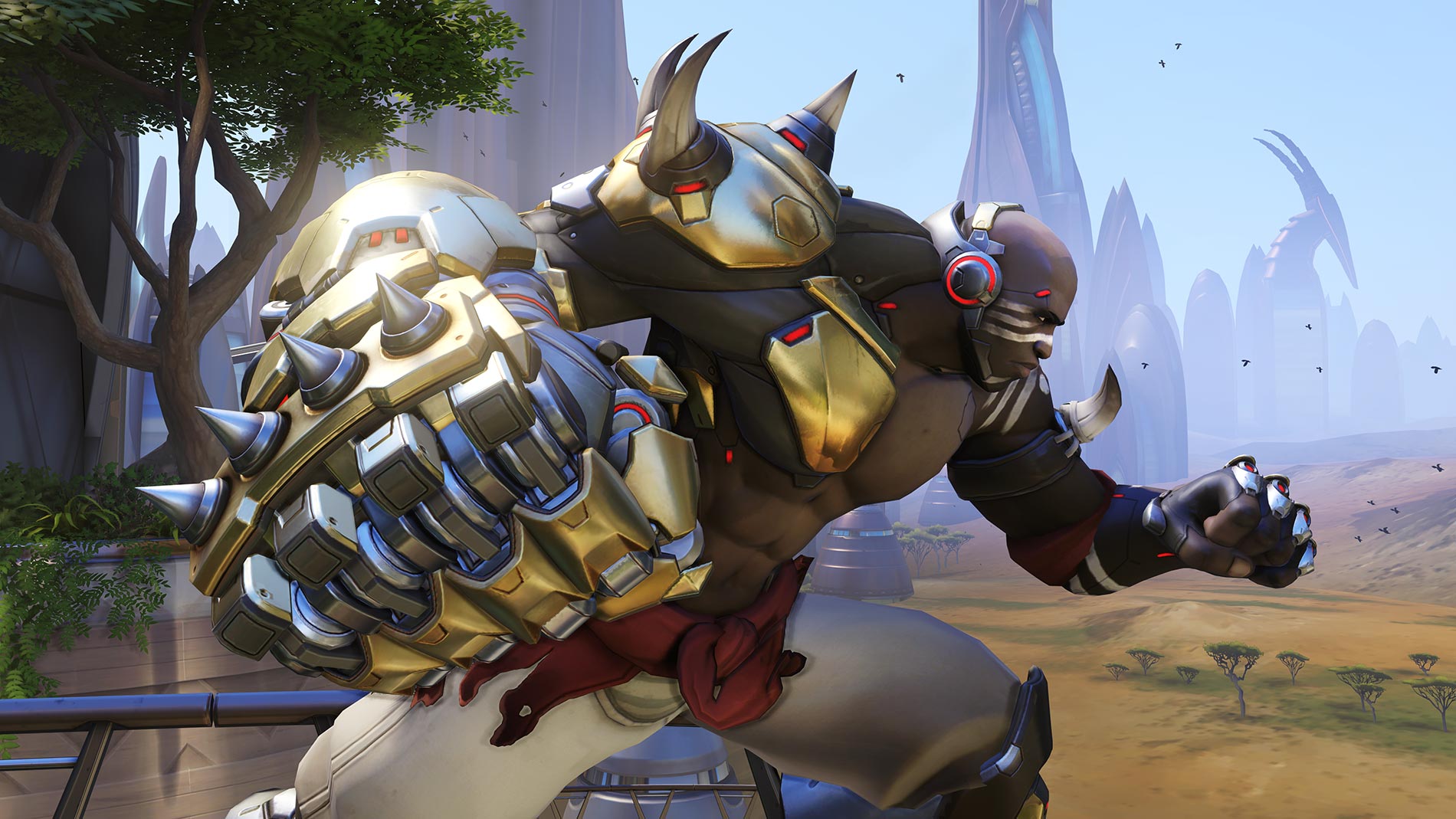 Overwatch divulga novo personagem