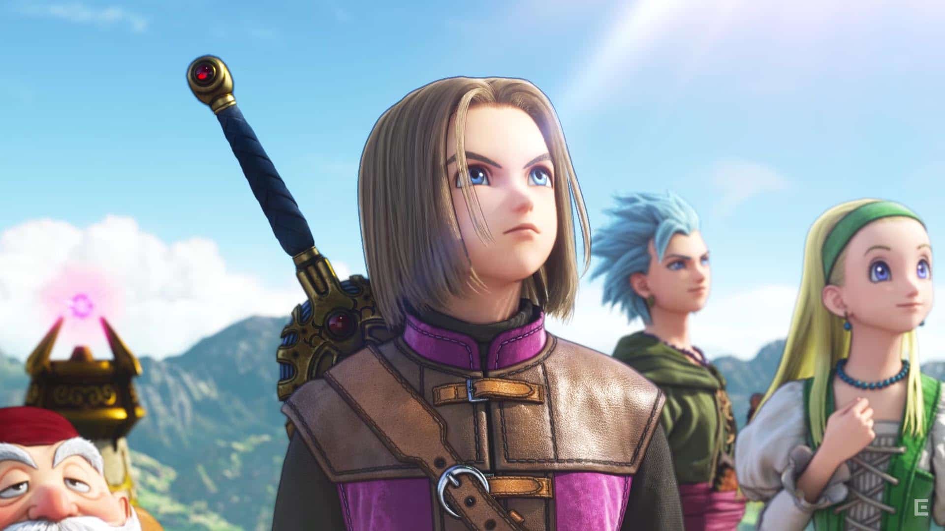 Quem termina Dragon Quest XI pode pegar mais Dragon Quest de graça