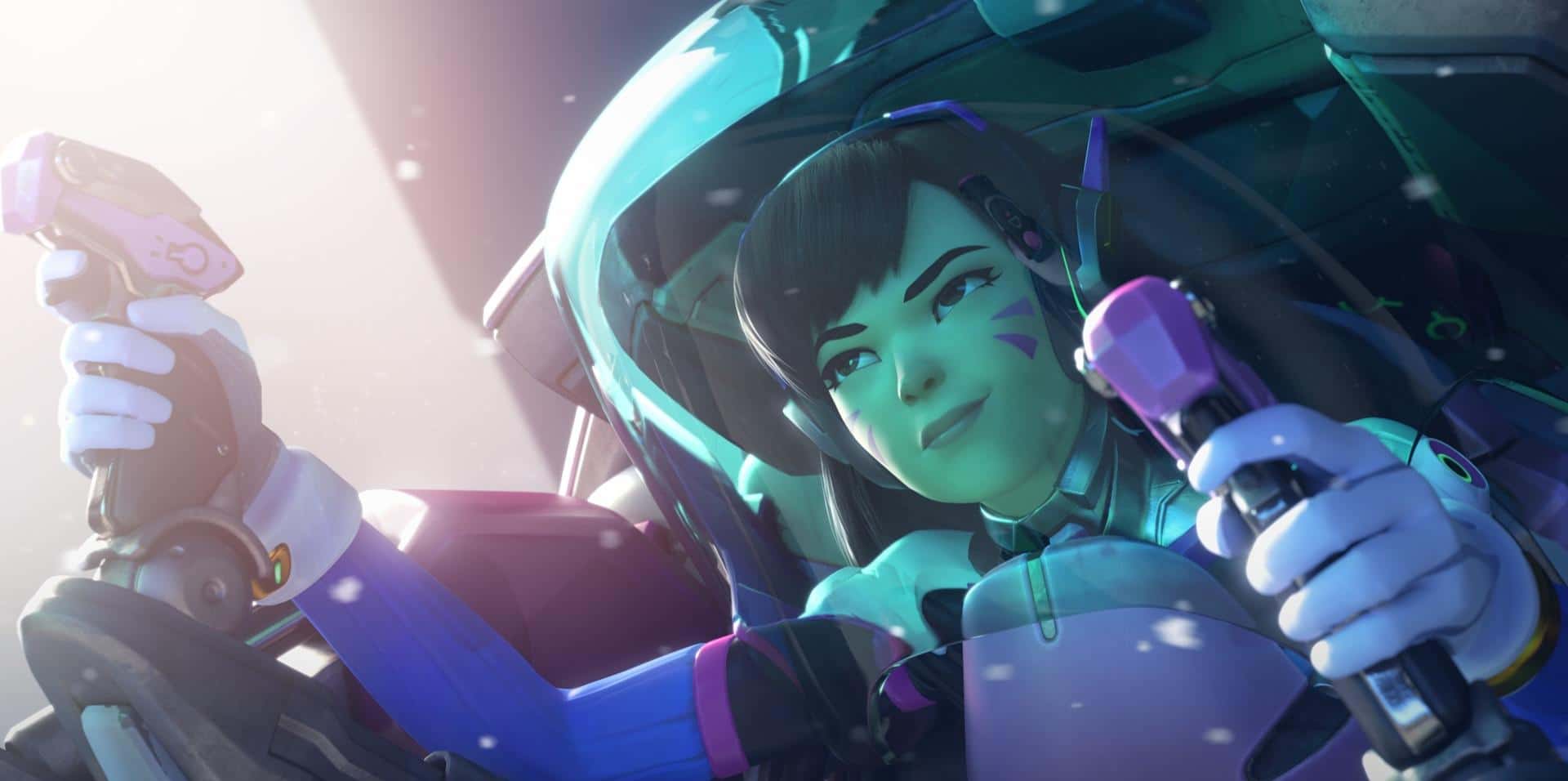 Pede pra nerfar, noob: habilidades de D.Va serão modificadas em Overwatch
