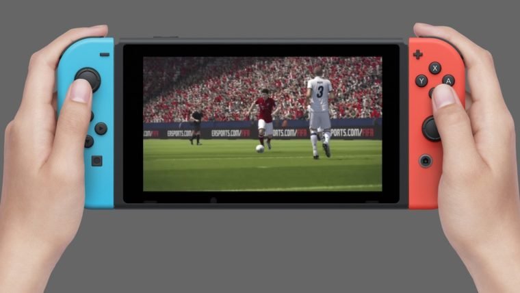 FIFA 18 no Switch é mostrado pela primeira vez na Gamescom; assista