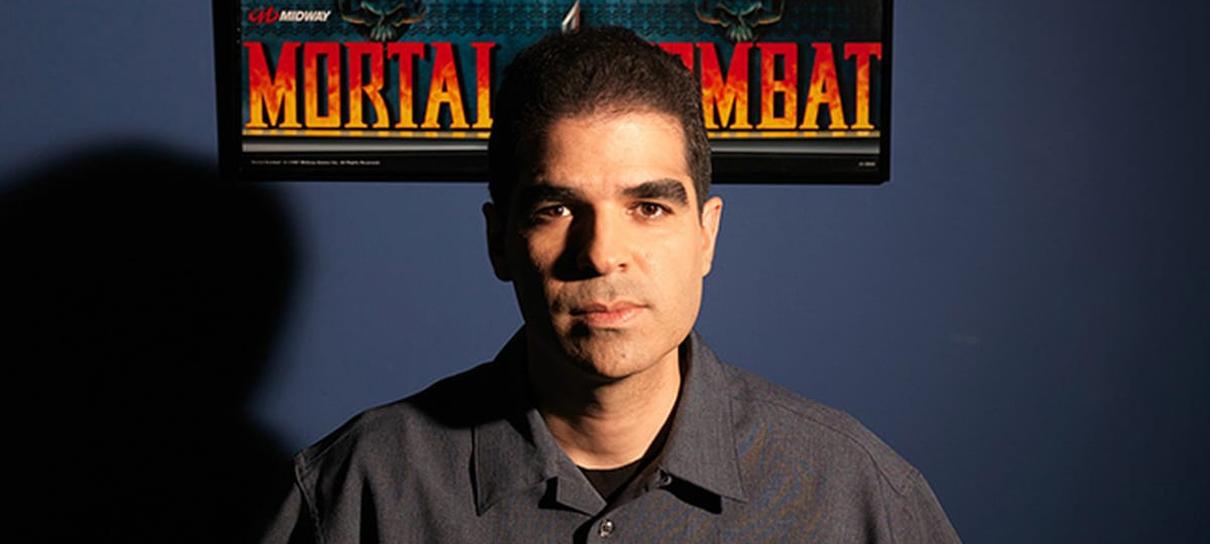 Ed Boon, o criador de Mortal Kombat, vem ao Brasil em outubro