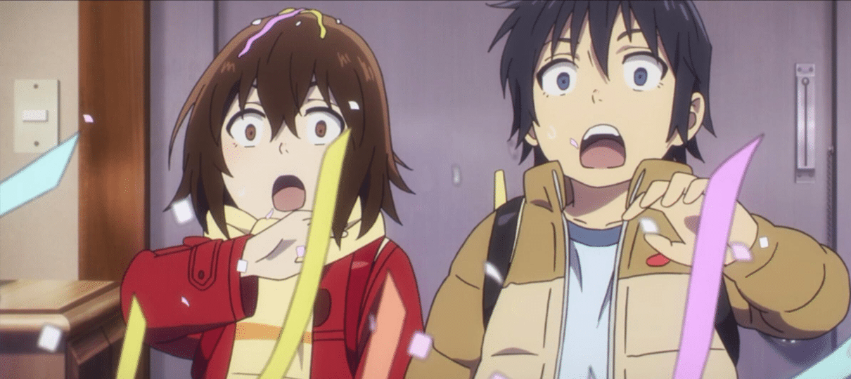 ERASED (NETFLIX) É MELHOR QUE O ANIME?