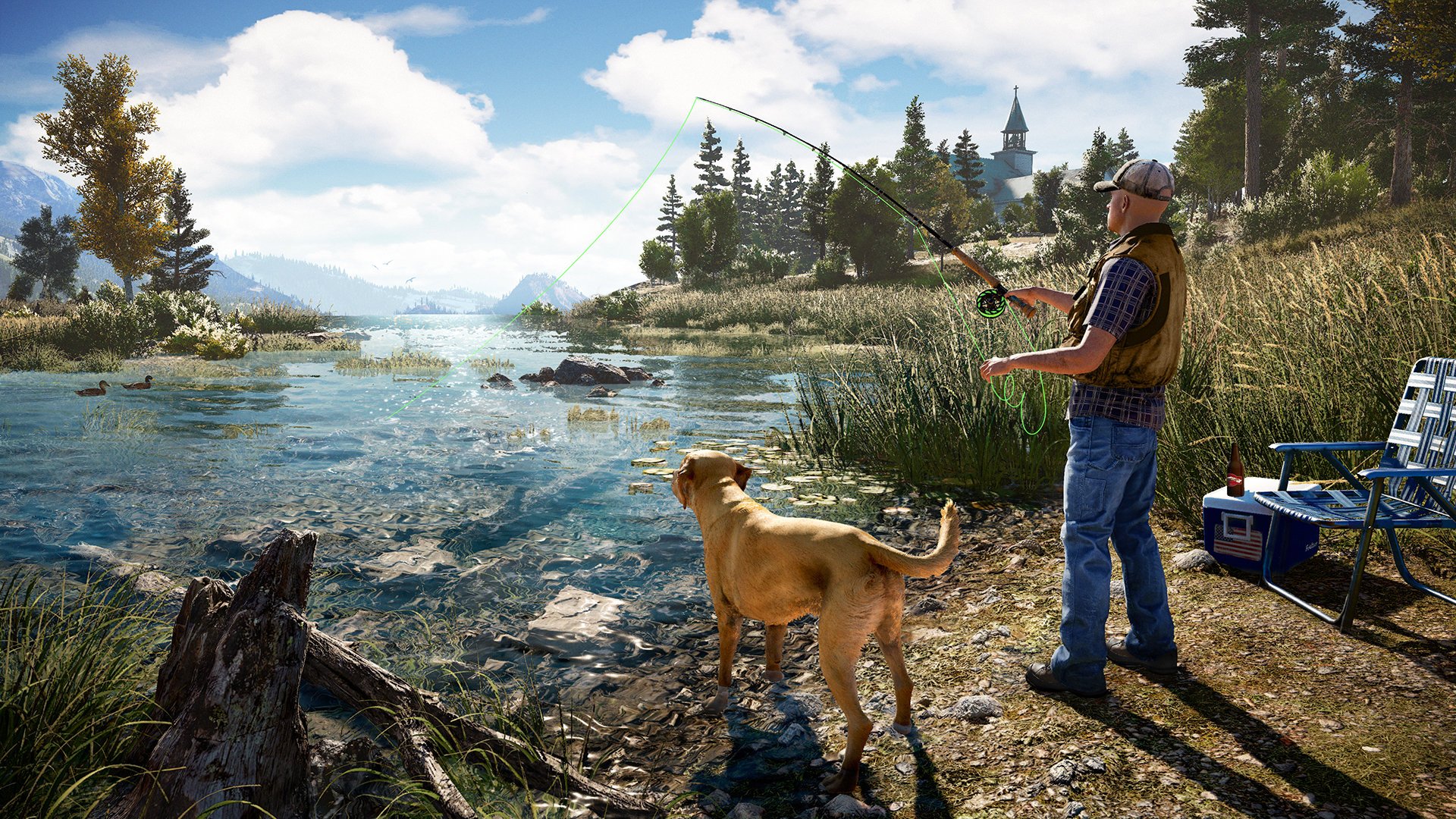 Far Cry 5 revela que toda a campanha será jogável em modo cooperativo