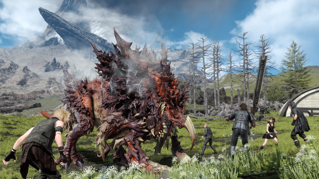 Final Fantasy XV | Com 170GB, jogo chega ao PC em 2018