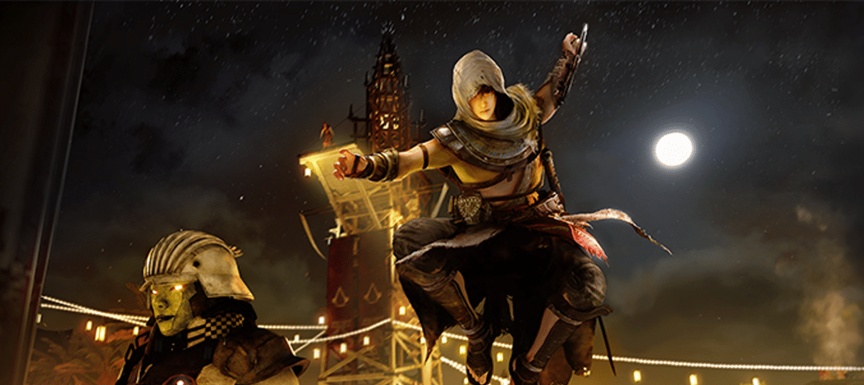Crossover entre Final Fantasy XV e Assassin's Creed é anunciado; veja o trailer