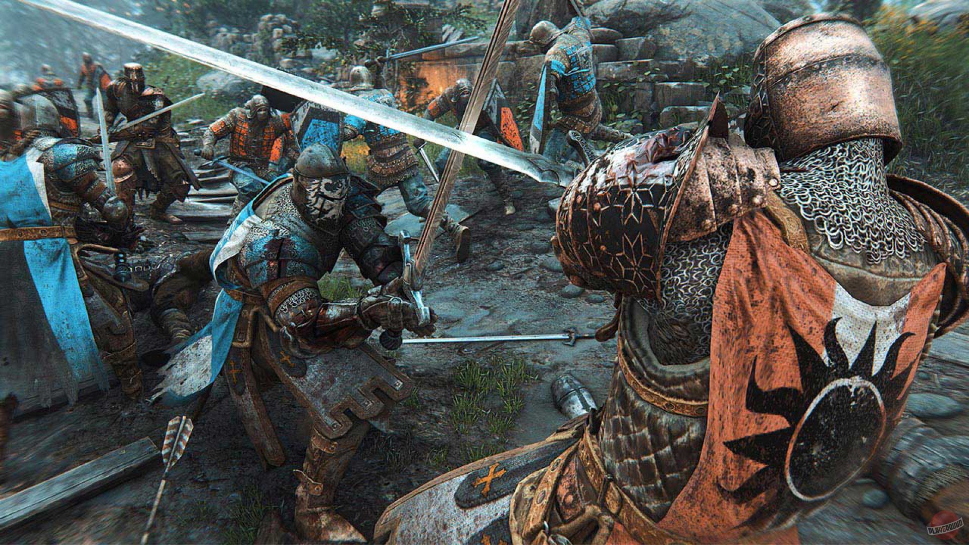 For Honor estará temporariamente gratuito entre 10 e 13 de agosto