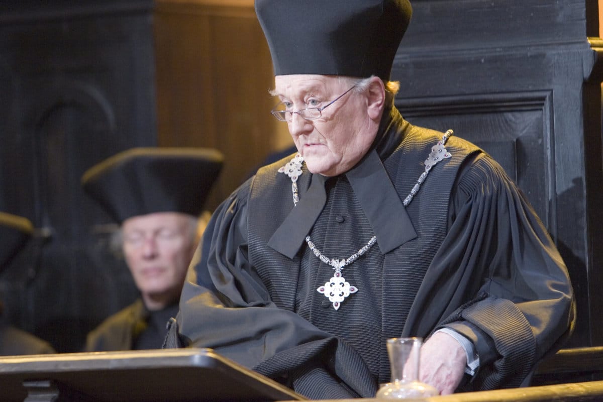 Morre Robert Hardy, dos filmes de Harry Potter