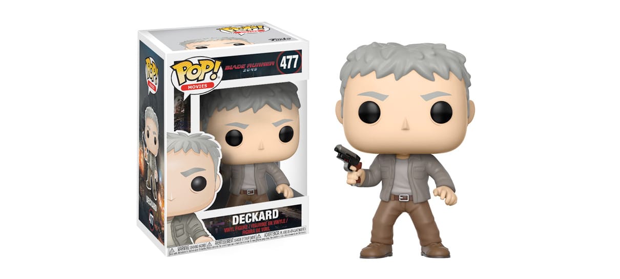 Blade Runner 2049 | Deckard, K, Wallace e outros ganham versão Funko