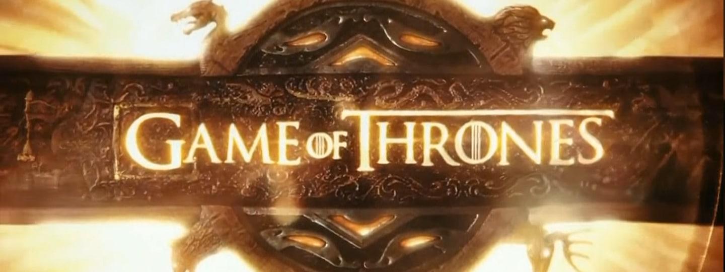 Conheça o processo de criação da abertura de Game of Thrones