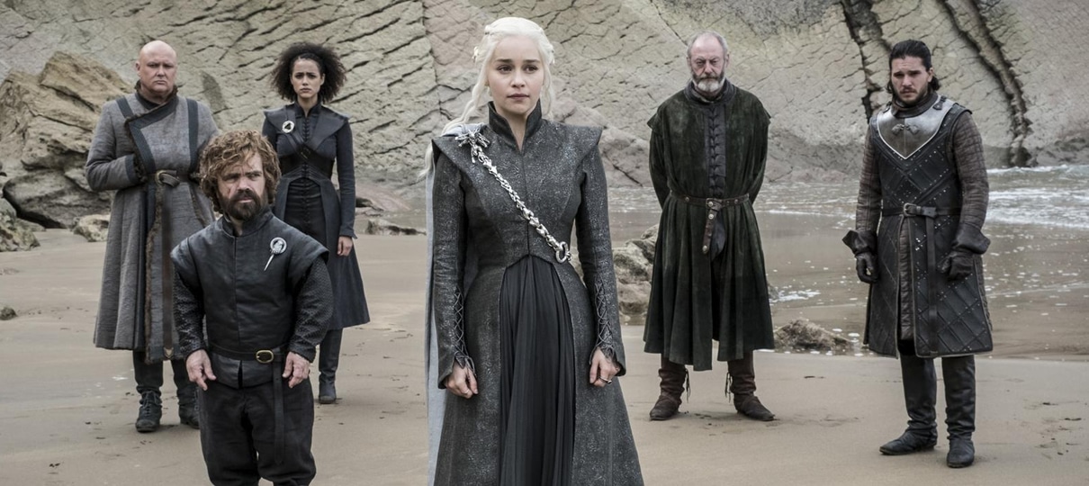 Game of Thrones | Trama frenética e desfecho "quente" no quarto episódio