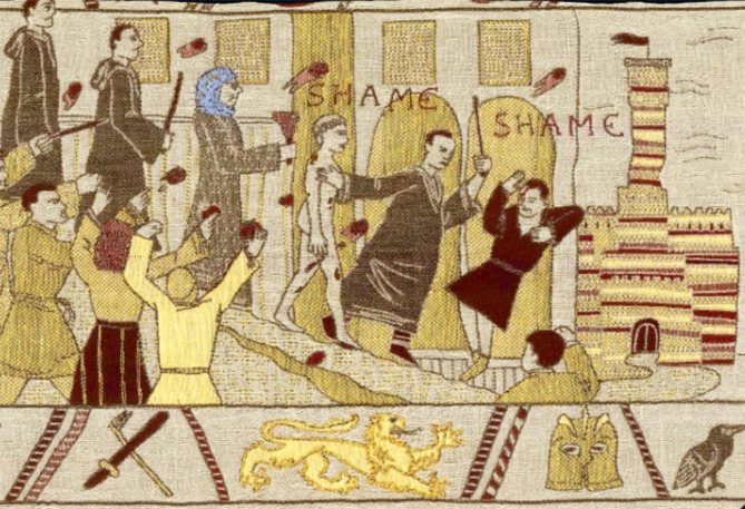 Tapeçaria irlandesa resume os acontecimentos de todos os episódios de Game of Thrones