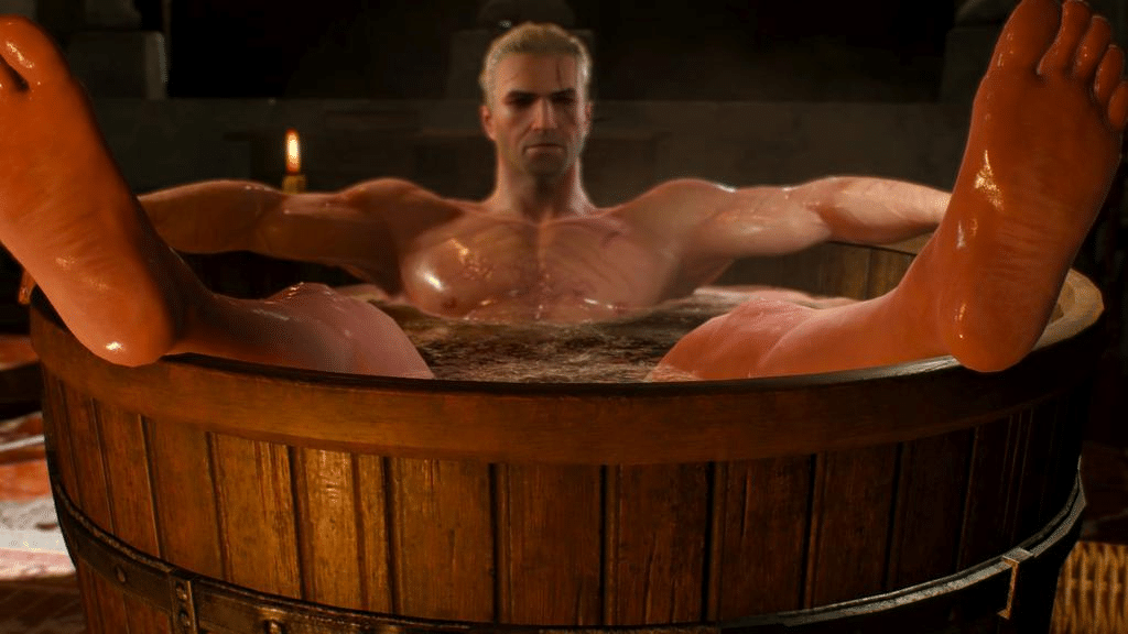 The Witcher ganha livro de colorir para adultos e sim, tem o Geralt na banheira