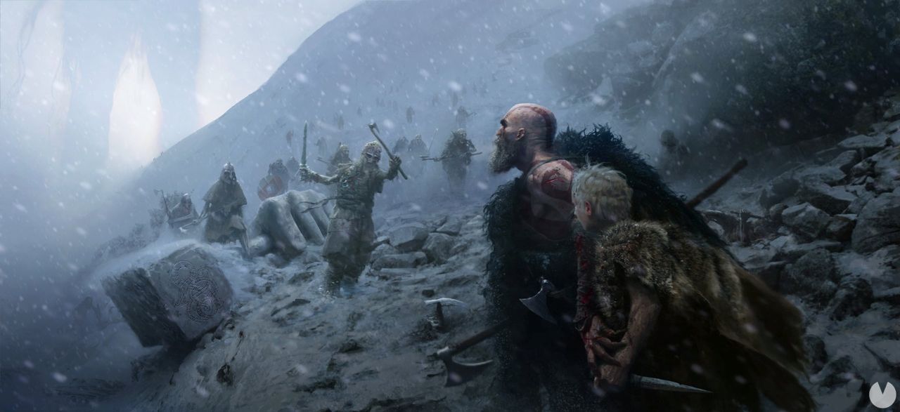 God of War ganha novas (e gélidas) artes conceituais