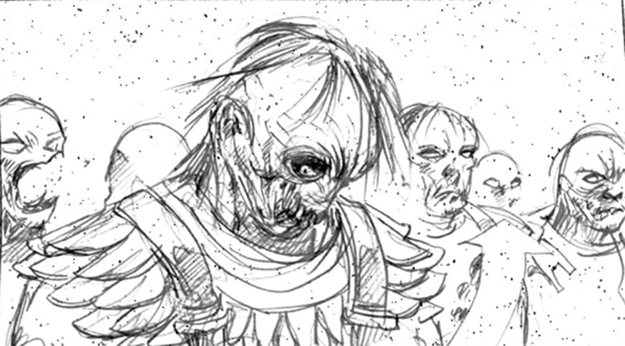 Game of Thrones | Storyboard do sexto episódio traz horda de caminhantes brancos