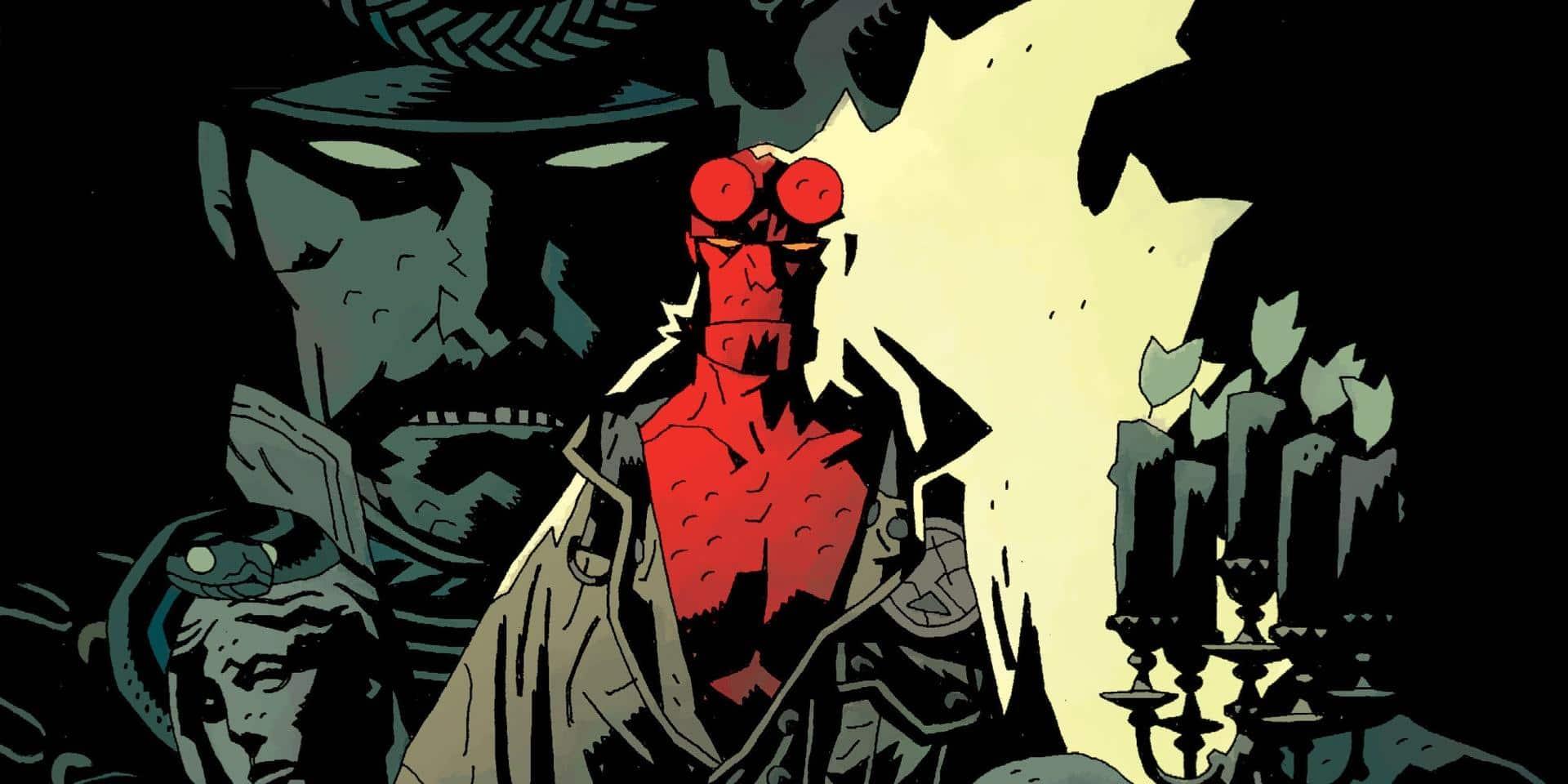 David Harbour diz que Hellboy não será uma história de origem e compara com Indiana Jones