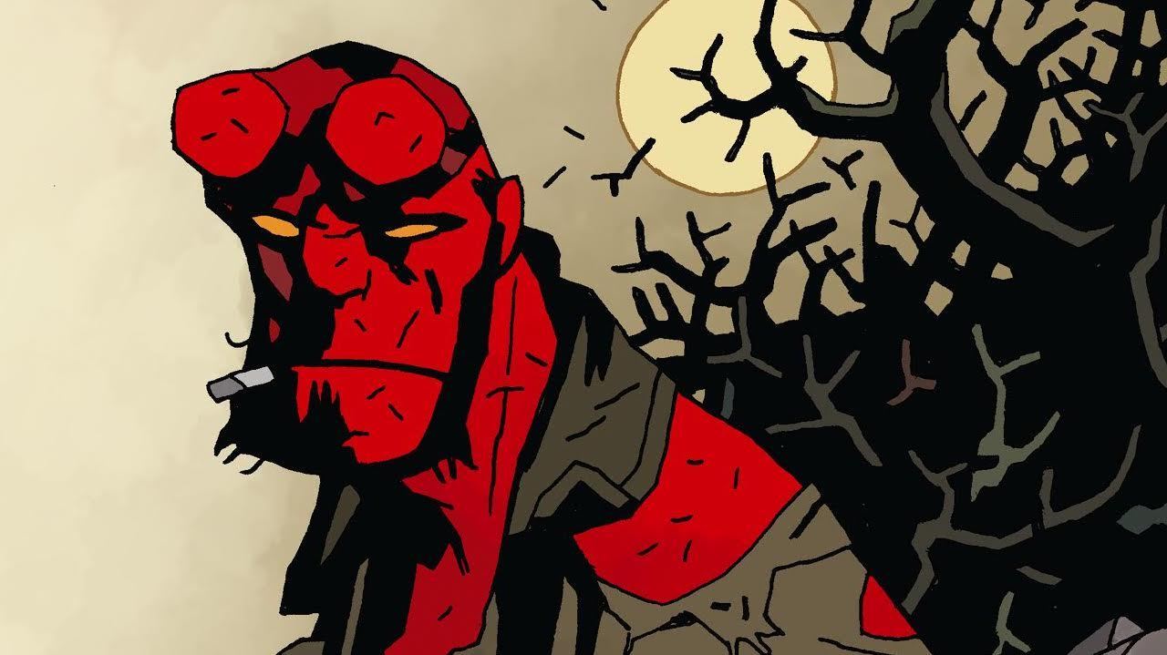 Hellboy é o nome oficial do reboot de Hellboy
