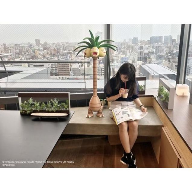 Pokémon | Exeggutor de Alola vira estátua de 1 metro