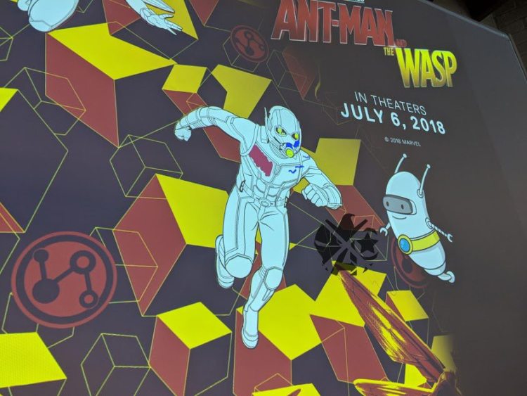 Homem-Formiga e a Vespa ganha nova arte com possível novo personagem