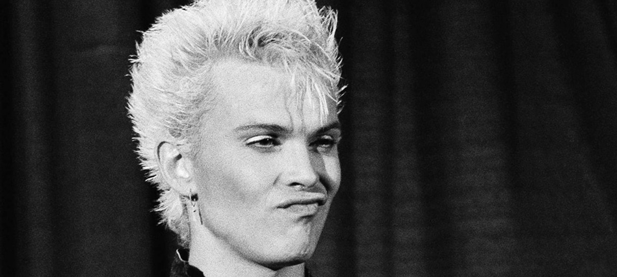 Billy Idol quase interpretou o T-1000 em O Exterminador do Futuro 2