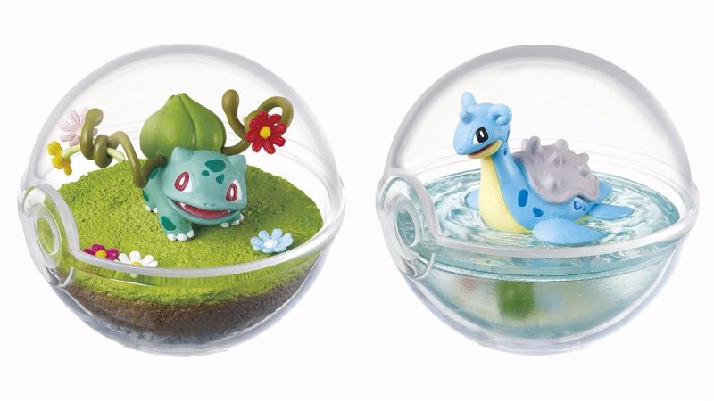 Novos colecionáveis de Pokémon mostram os monstrinhos dentro de Pokébolas