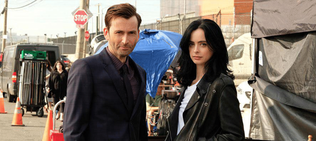 Kilgrave de volta! David Tennant é confirmado na segunda temporada de Jessica Jones