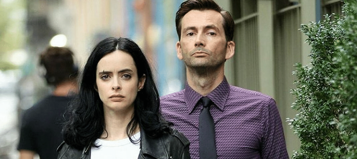 Kilgrave persegue Jessica em novas fotos da segunda temporada de Jessica Jones