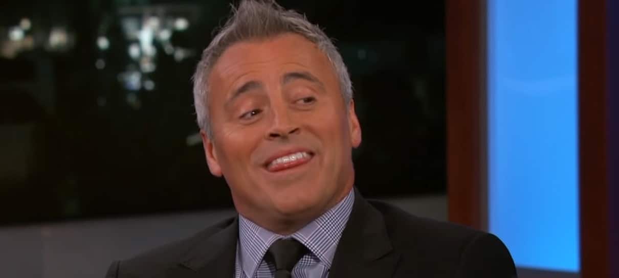 Matt LeBlanc conta sobre como deslocou o ombro em uma gravação de Friends