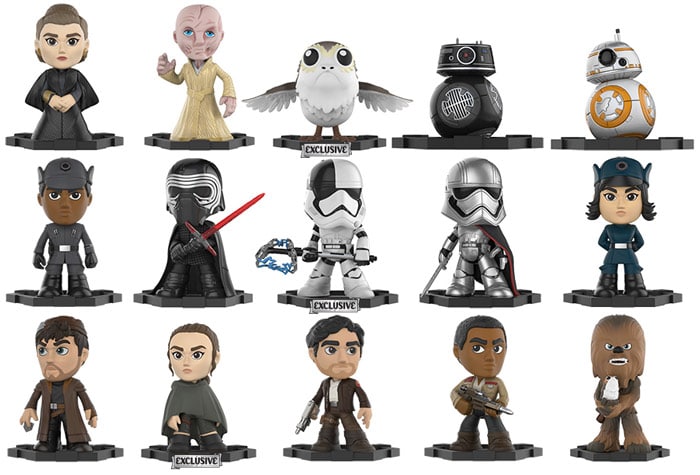 Star Wars | Funkos de todos os tipos na Force Friday II