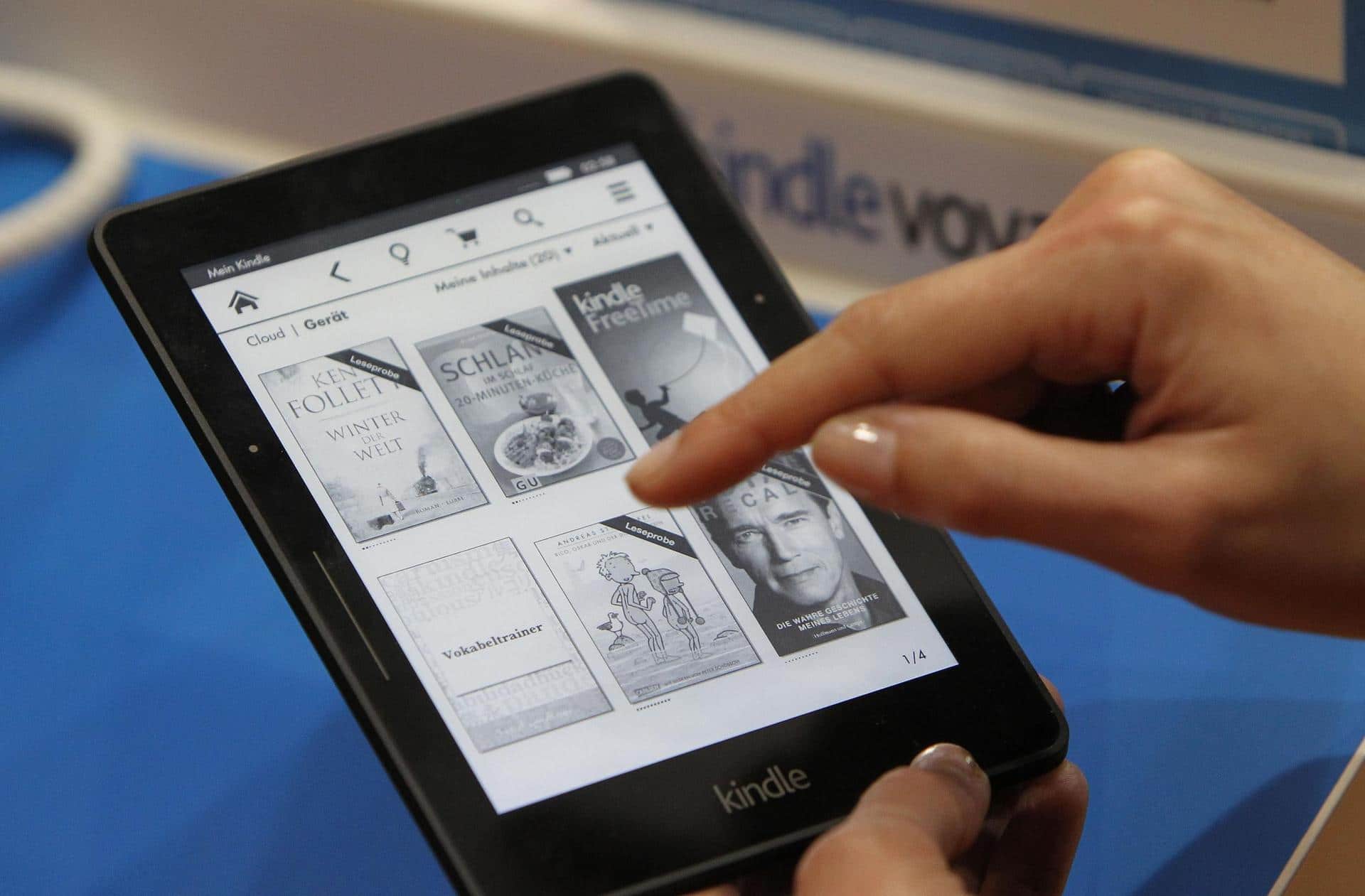 Pesquisa mostra que o e-book ainda não emplacou no Brasil