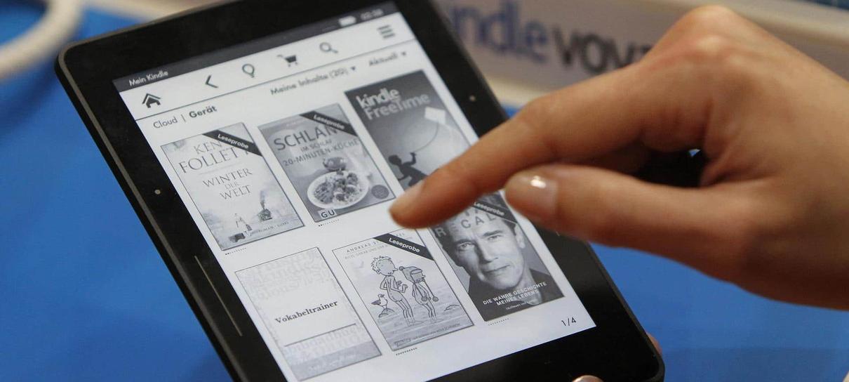 Pesquisa mostra que o e-book ainda não emplacou no Brasil