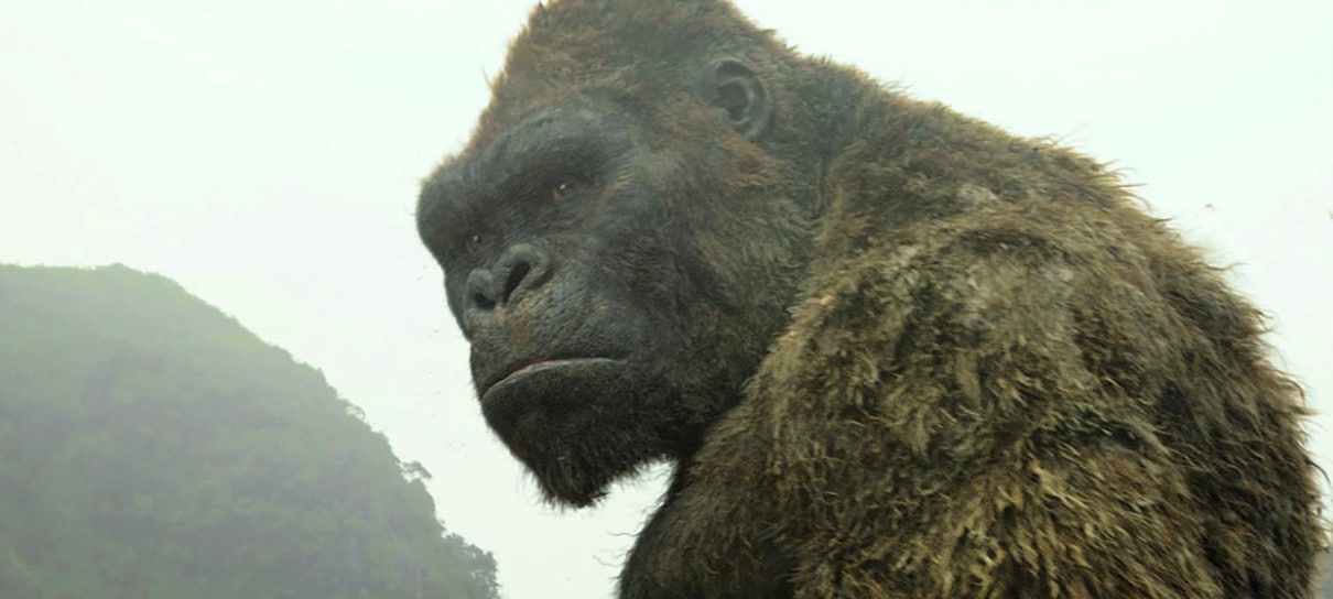 King Kong vai encontrar o Planeta dos Macacos em HQ