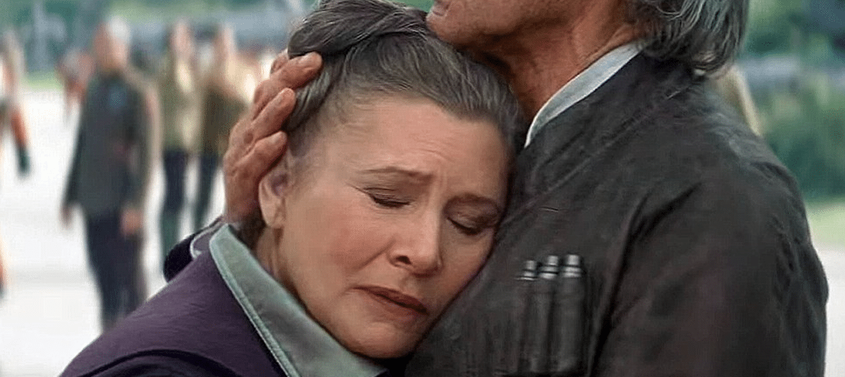 Mark Hamill e Carrie Fisher são o coração de Star Wars, diz John Boyega