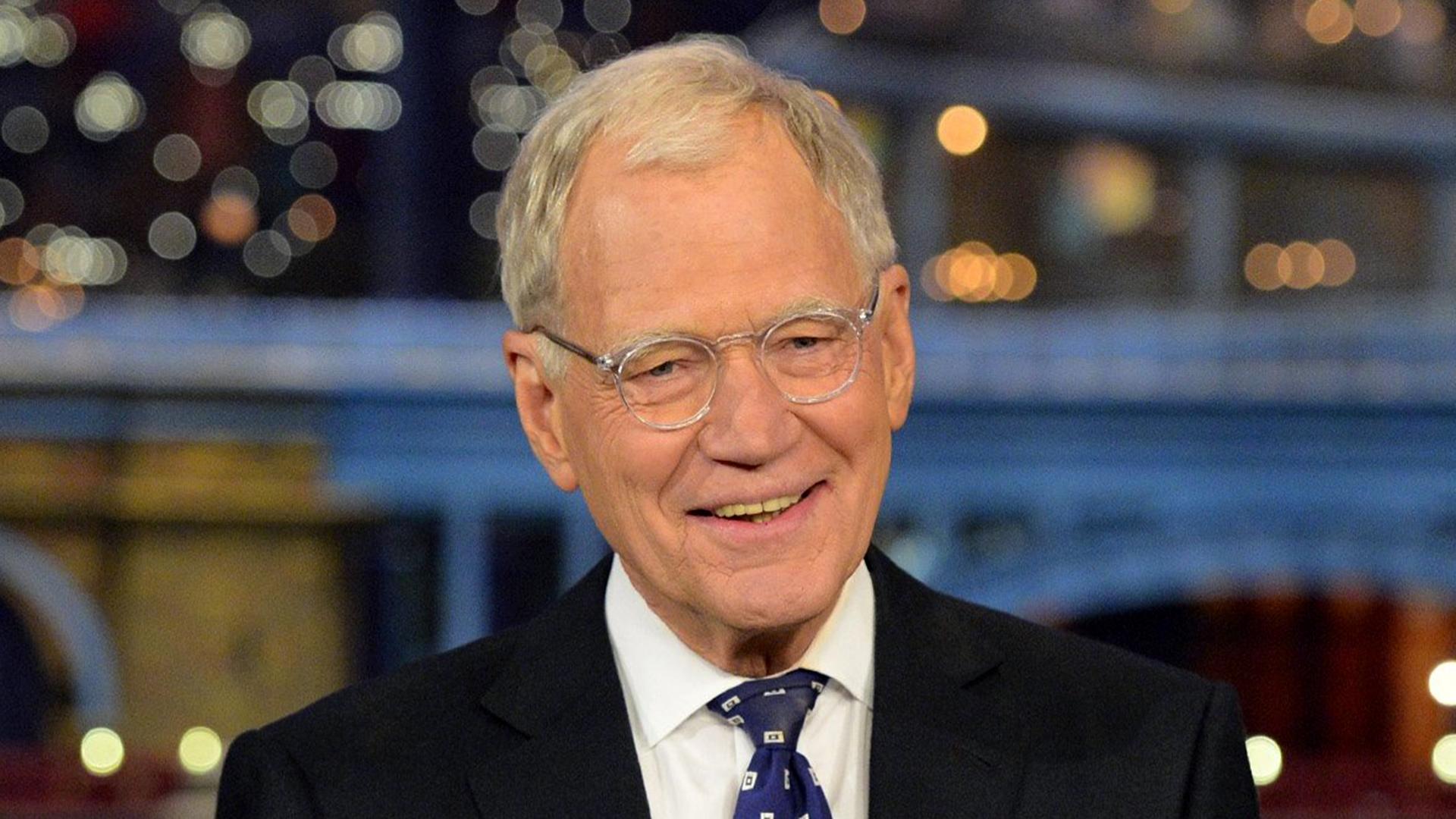 David Letterman vai sair da aposentadoria e comandar "talk show" na Netflix