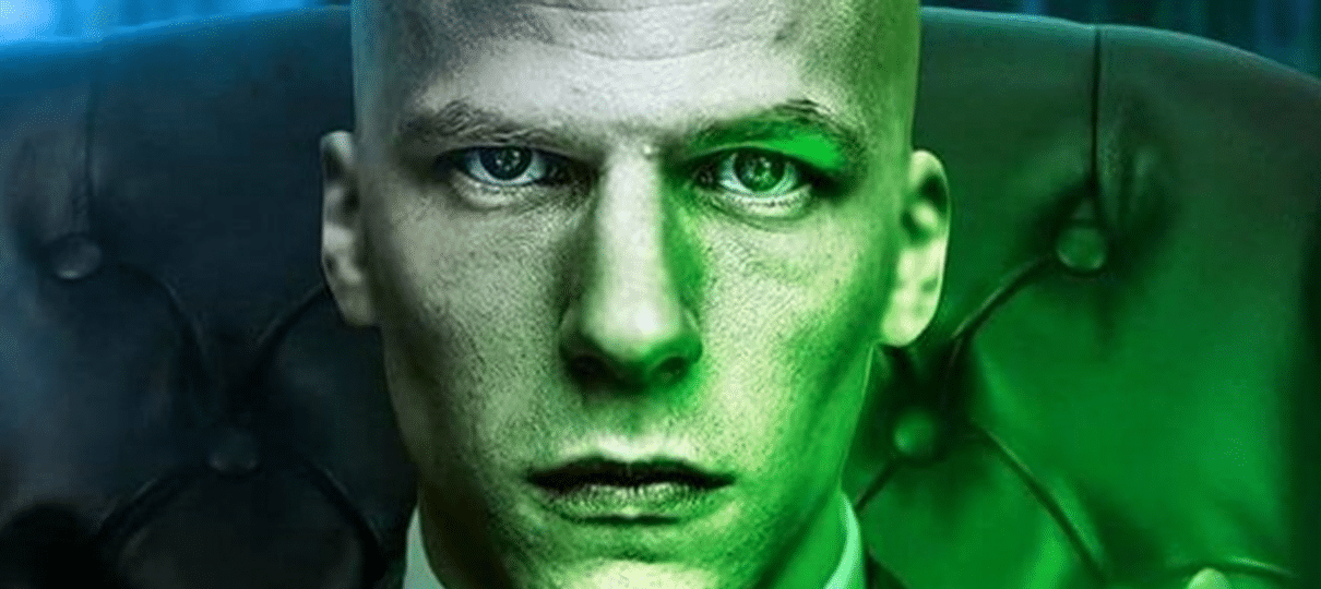 Lex Luthor de Jesse Eisenberg foi cortado de Liga da Justiça [RUMOR]