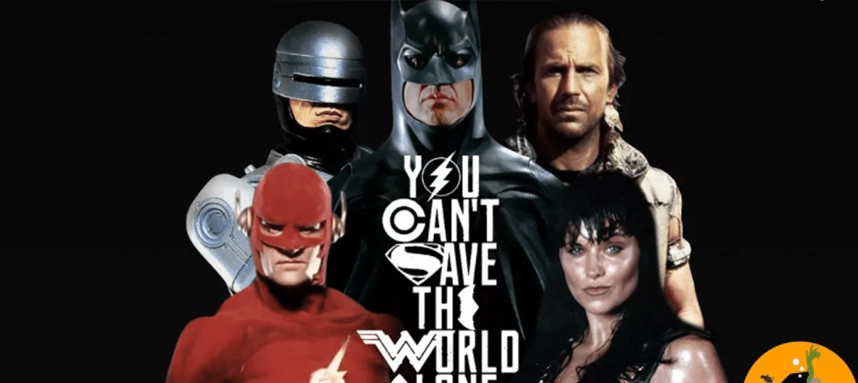 E se a Liga da Justiça fosse formada por heróis dos anos 80/90? Veja o trailer dessa união