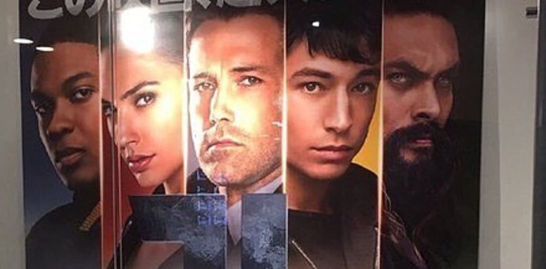 Liga da Justiça | Novo pôster mostra as identidades secretas dos heróis