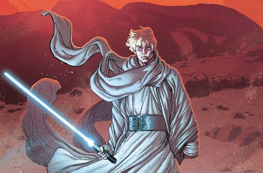 Luke Skywalker e Leia vão visitar Jedha, planeta do final de Rogue One