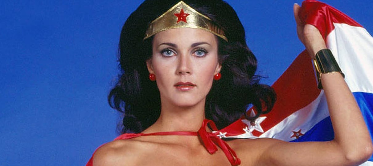 Lynda Carter foi homenageada em Mulher-Maravilha, você viu? Patty Jenkins explica